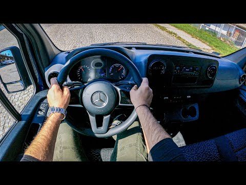 Thumbnail for 2021 Mercedes Benz eSprinter TOP SPEED, 0-100 | POV Test Drive #900 Joe Black by Car