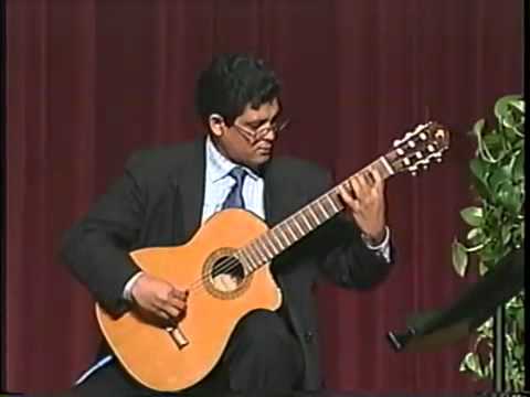 Promotional video thumbnail 5 for Rafael Scarfullery, DMA (Classical Guitarist)