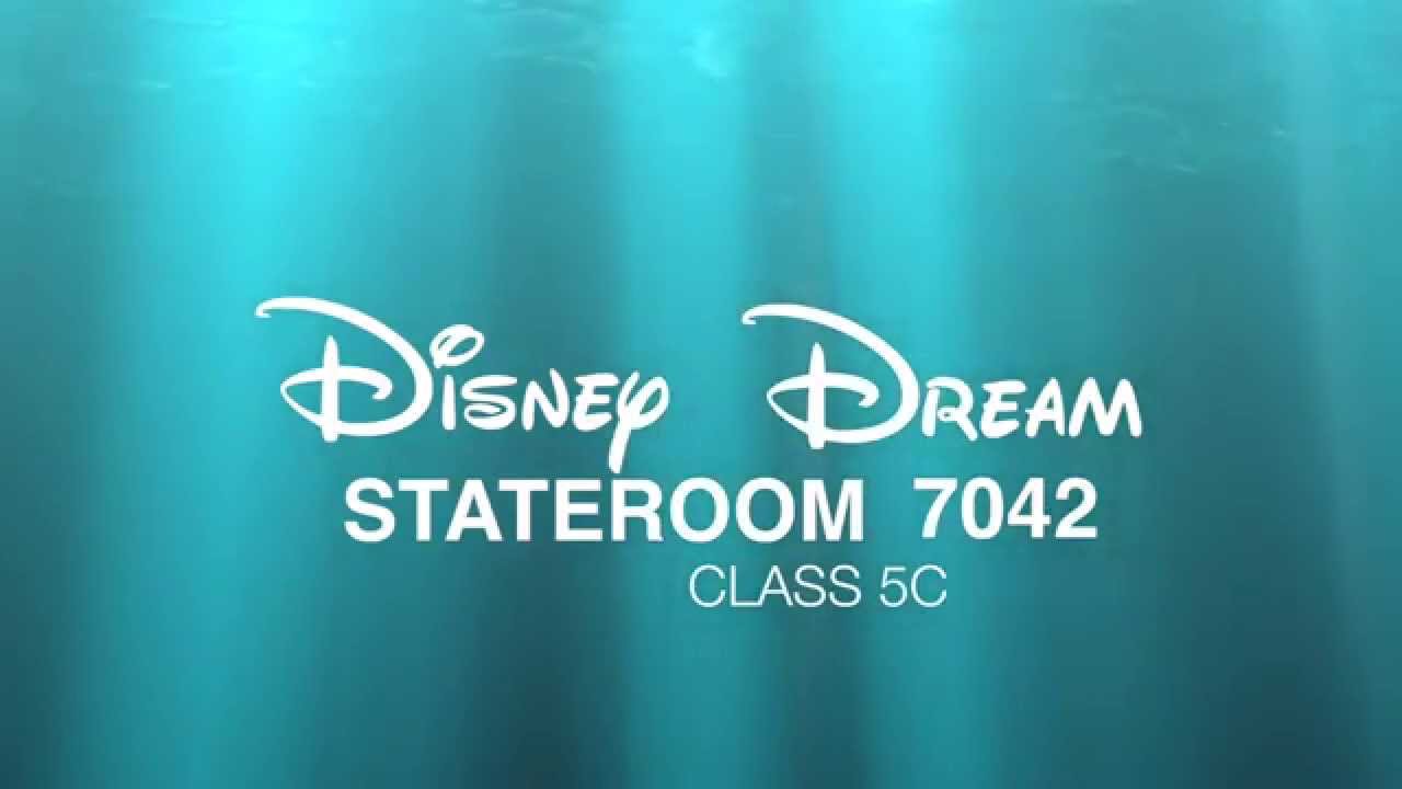 Disney Dream - Cabin 7042 - Video 1
