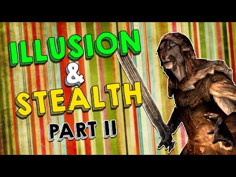 Skyrim Illusion & Stealth MASTER - Walkthrough Part 11 (Stealth God)