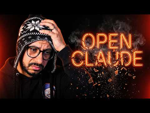 Testei o OpenClaude... e voltei pro Claude pago