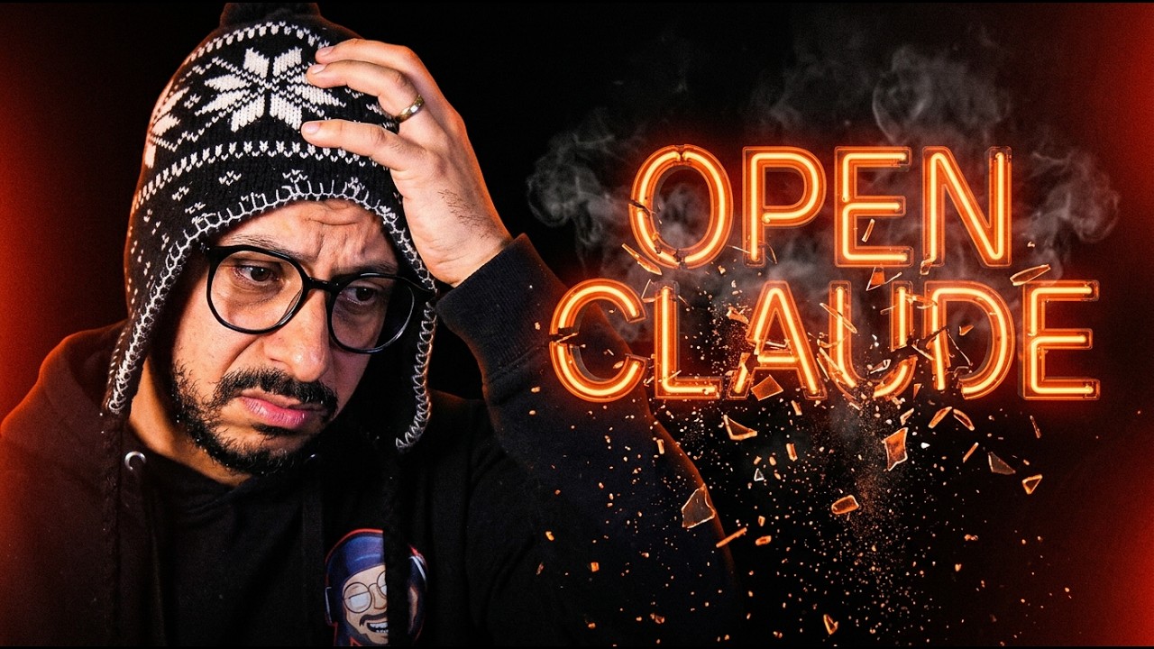 Testei o OpenClaude... e voltei pro Claude pago