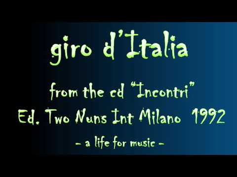 1992 - GIRO D'ITALIA - Music by Seba Romito and Famaco - Copyright ©