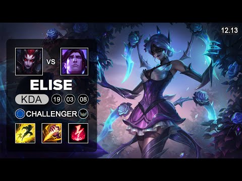 G2 Jankos Elise vs Taric Jungle - EUW Challenger - Patch 12.13 Season 12