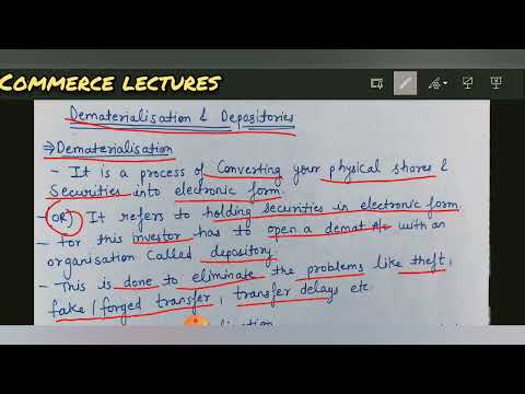 financial market functions of financial market class 12 business studies