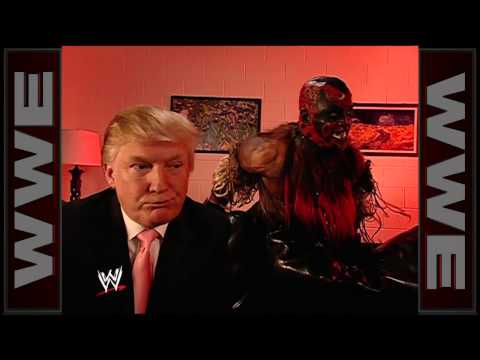 Donald Trump meets The Boogeyman: WrestleMania 23