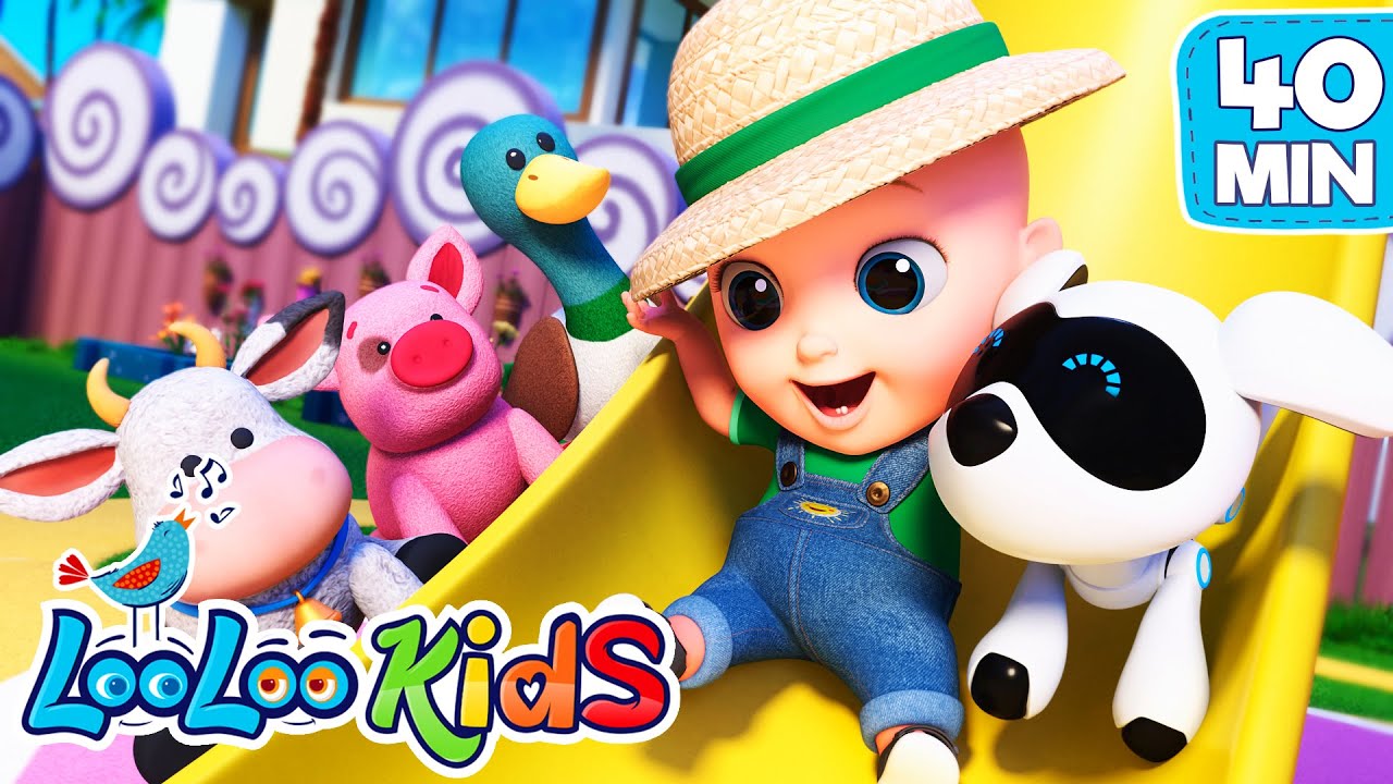 Old MacDonald Had a Farm and more Kids Songs and Nursery Rhymes from LooLoo Kids