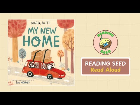 My New Home (Read Aloud) - Marta Altés | Story For Kids | ReadingSeed (Full HD)