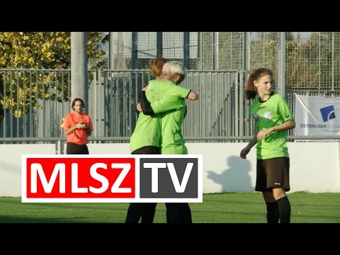 Viktória FC - 1. FC Femina | 3-1 | JET-SOL Liga | 9. forduló | MLSZ TV