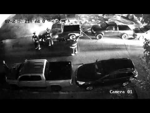 Arson on Lyon st - Worcester MA