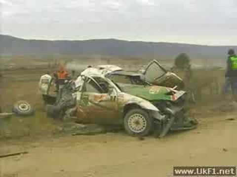 Martin Crash - Rally Argentina 2004