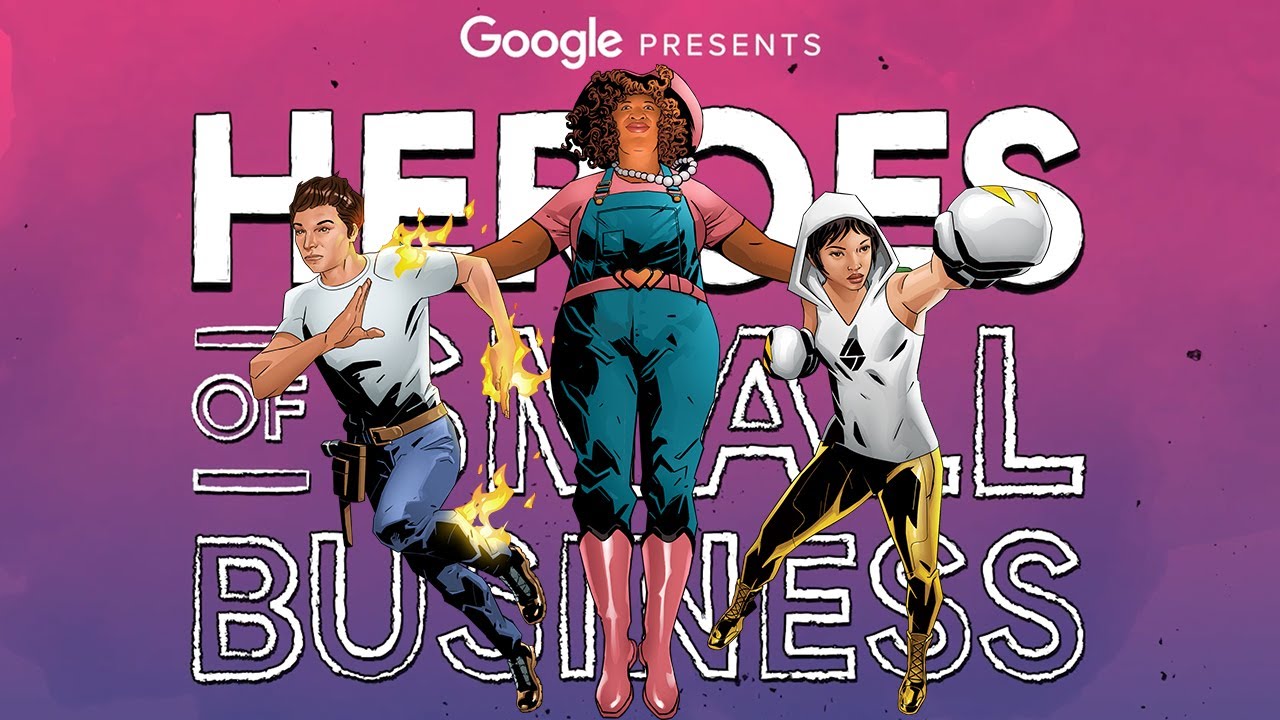 Google presents Heroes of Small Business | OFFICIAL TRAILER