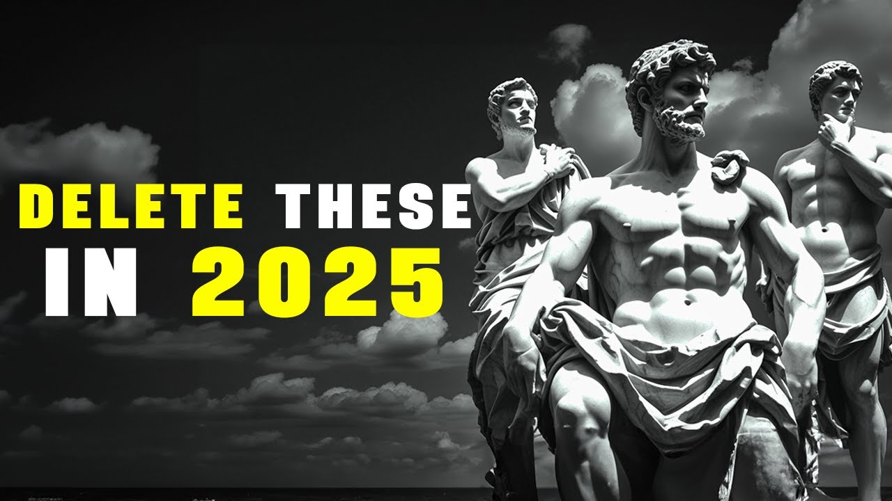 12 Things You Should QUIETLY ELIMINATE From Your Life | Stoicism | Stoic Elevation