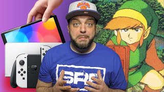 So About That Nintendo Switch OLED Screen... + Zelda NES Sells for HOW MUCH?