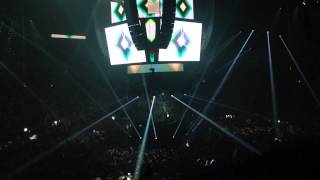 Bassnectar - Falling [feat. Paper Machete LIVE] (Nashville NYE 2014)