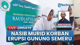 Sekolah Lenyap Diterjang Lahar Erupsi Semeru, 21 Siswa di Lumajang Gantian Komputer untuk Ujian TKA