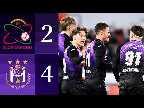 (NL) HIGHLIGHTS : Zulte Waregem - RSC Anderlecht | 2025-2026