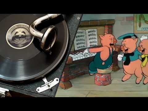 "Trzy świnki"/"Who's afraid of the Big Bad Wolf?" (1933) - Chór Juranda