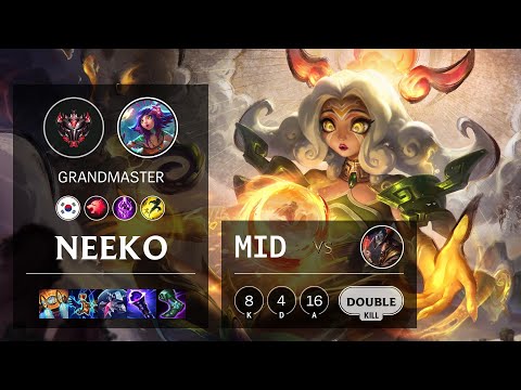 Neeko Mid vs Twisted Fate - KR Grandmaster Patch 11.3