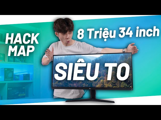 Màn Hình LG 34WP65G-B (34inch/IPS/UFHD/FreeSync/HDR400/USB-C)