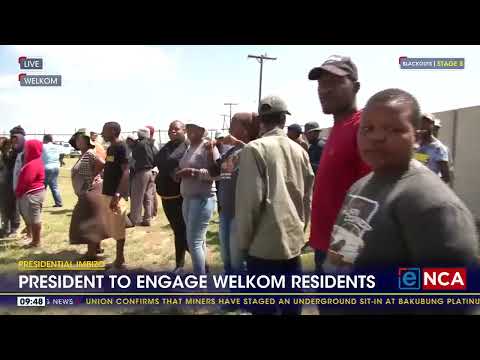 Presidential Imbizo President to engage Welkom residents
