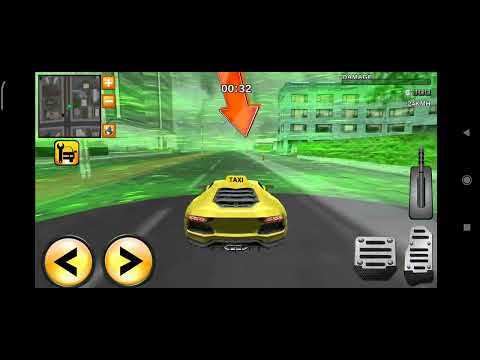 Crazy Driver Taxi Duty 3D Gameplay 2022