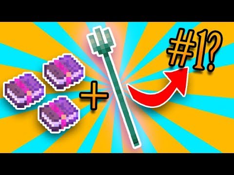 Is the Trident the Best Weapon in Minecraft?