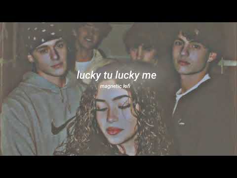 𝑙𝑢𝑐𝑘𝑦 𝑡𝑢 𝑙𝑢𝑐𝑘𝑦 𝑚𝑒 (𝑠𝑙𝑜𝑤𝑒𝑑 + 𝑟𝑒𝑣𝑒𝑟𝑏)