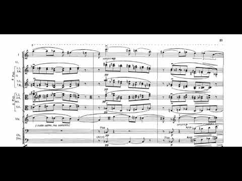 Henri Dutilleux - Métaboles  (Audio + Full Score)