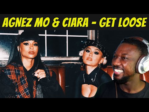 FIRST TIME HEARING AGNEZ MO & CIARA - Get Loose