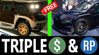 GTA 5 - Event Week - TRIPLE MONEY - Vehicle Discounts & More!