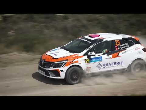 Tuncer Sancaklı - Asena Sancaklı | Renault Clio Rally5 |2022 Bodrum Rallisi