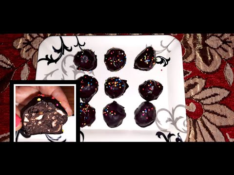 Chocolate balls I Shardul Kitchen