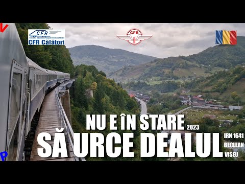 Urca cu greu | N-am vazut asa ceva pana acum - Cu trenul Beclean - Viseu de Jos