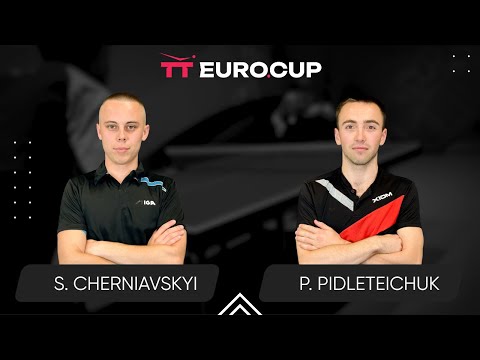 19:15 Serhii Cherniavskyi - Petro Pidleteichuk 07.08.2025 TT Euro.Cup Ukraine Star. TABLE 3