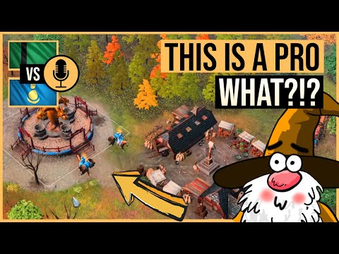 5/5 - This Game is Match Point! - 3D!Bee vs HuTGame - Aoe4