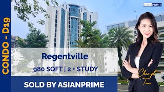 Download the video "Singapore Condo | 2 + Study | Regentville | Hougang | Upcoming MRT | Sold by AsianPrime"