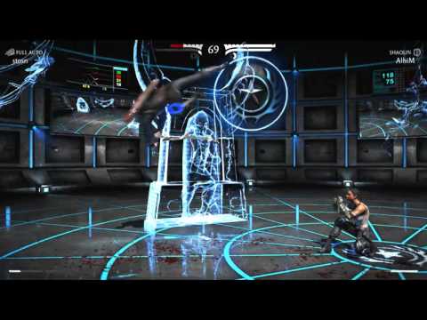 ESL MKX Season 2 Week #4 CIS AlhiM(KungJin-Shaolin) vs Stosn (Jacqui Briggs-FA)