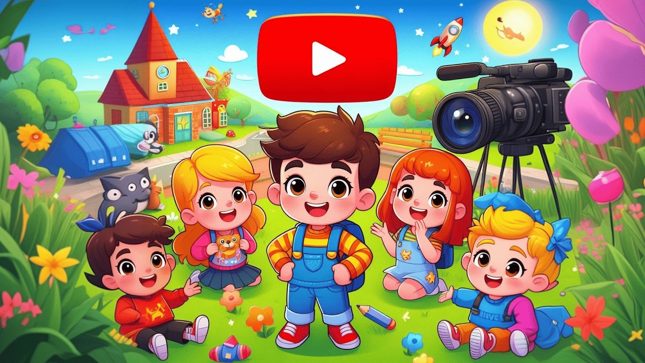 FAÇA ATÉ $14.000/MÊS CANAL DARK INFANTIL ANIMADO CRIADO COM IA