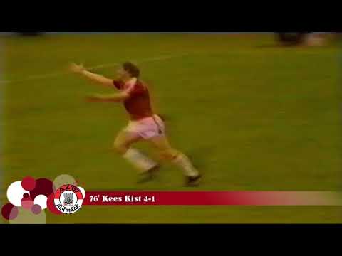 1981-1982 AZ'67 - FC Utrecht (Bekerfinale)