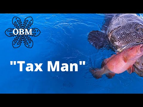 OBM - 1770 Fishing OnBoard Muffdiver - The other 'Tax Man'