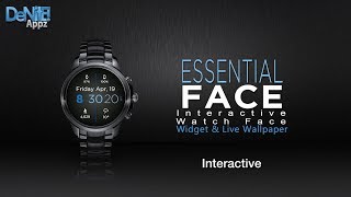 Essential Face HD Watch Face, Widget & Live Wallpaper