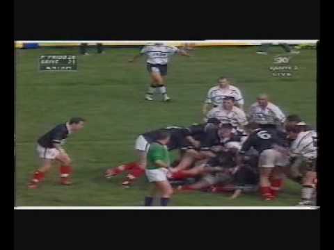 16 Pontypridd V Brive - The Return - Battle of Brive.  European Cup - Saturday 27th September 1997