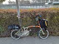 Trengganu To Kuantan On A Brompton Pikes Bicycle