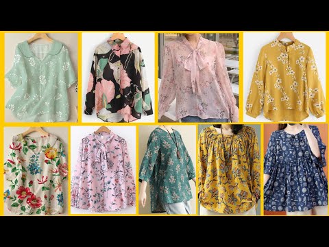 Stylish Top designs for girls | Latest tops designs for ladies | Girls top designs