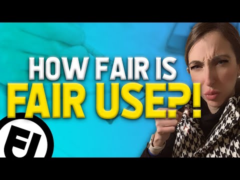 FAIR USE & COPYRIGHT INFRINGEMENT 💡COPYRIGHT LAWYER EXPLAINS FAIR USE 🥊