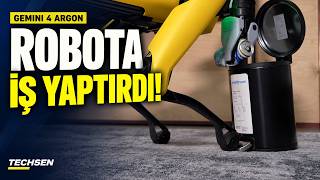 Gemini 4 Robota İş Yaptırdı! Gerçek Demolarda Neler Var?