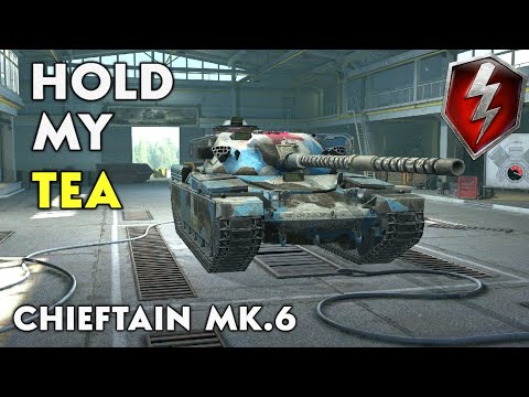 [WOTB] Chieftain MK.6, World Record Of ALL Time !