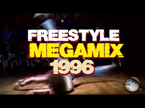 DJ-BAC - Freestyle Megamix 1996