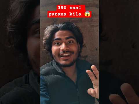 350 saal purana kila 😱 mursan hathras